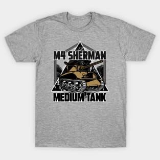 M4 SHERMAN ARTWORK T-Shirt